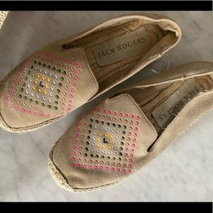 Jack Rogers Espadrilles, Womens 9